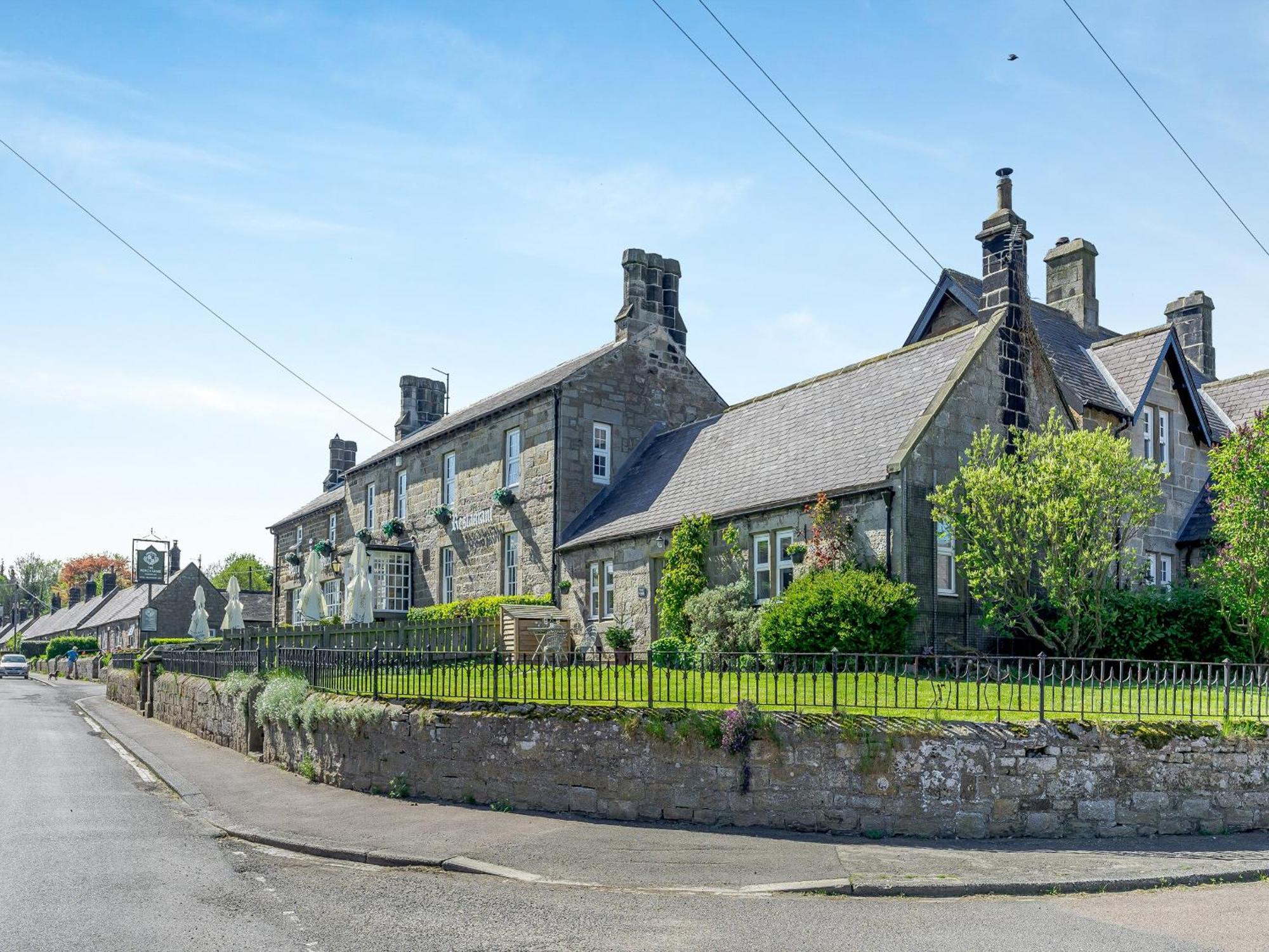 Percy Cottage Chatton Kültér fotó