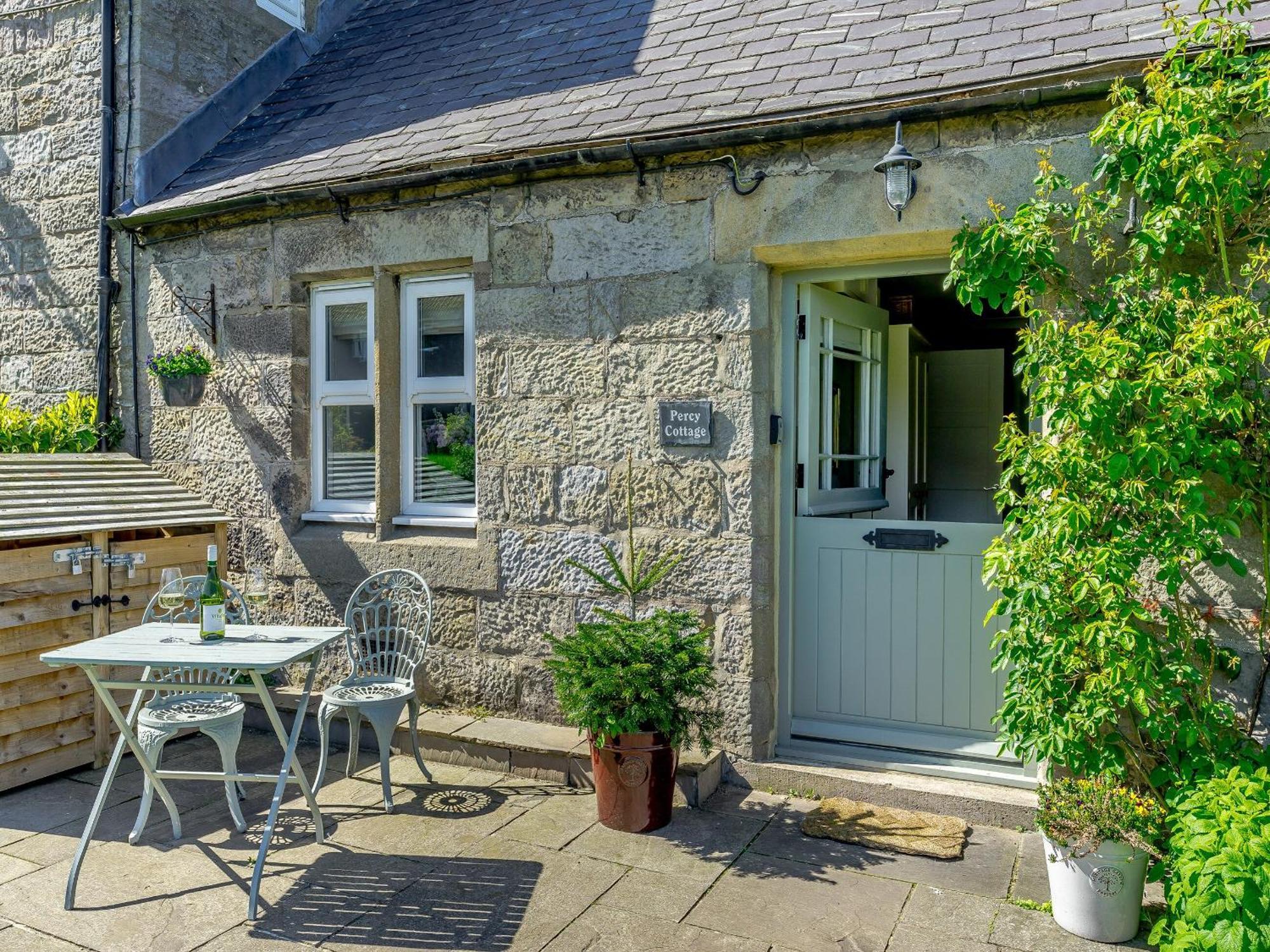Percy Cottage Chatton Kültér fotó