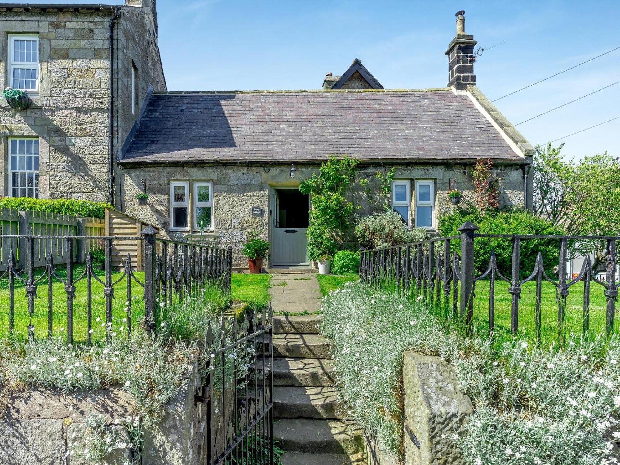 Percy Cottage Chatton Kültér fotó