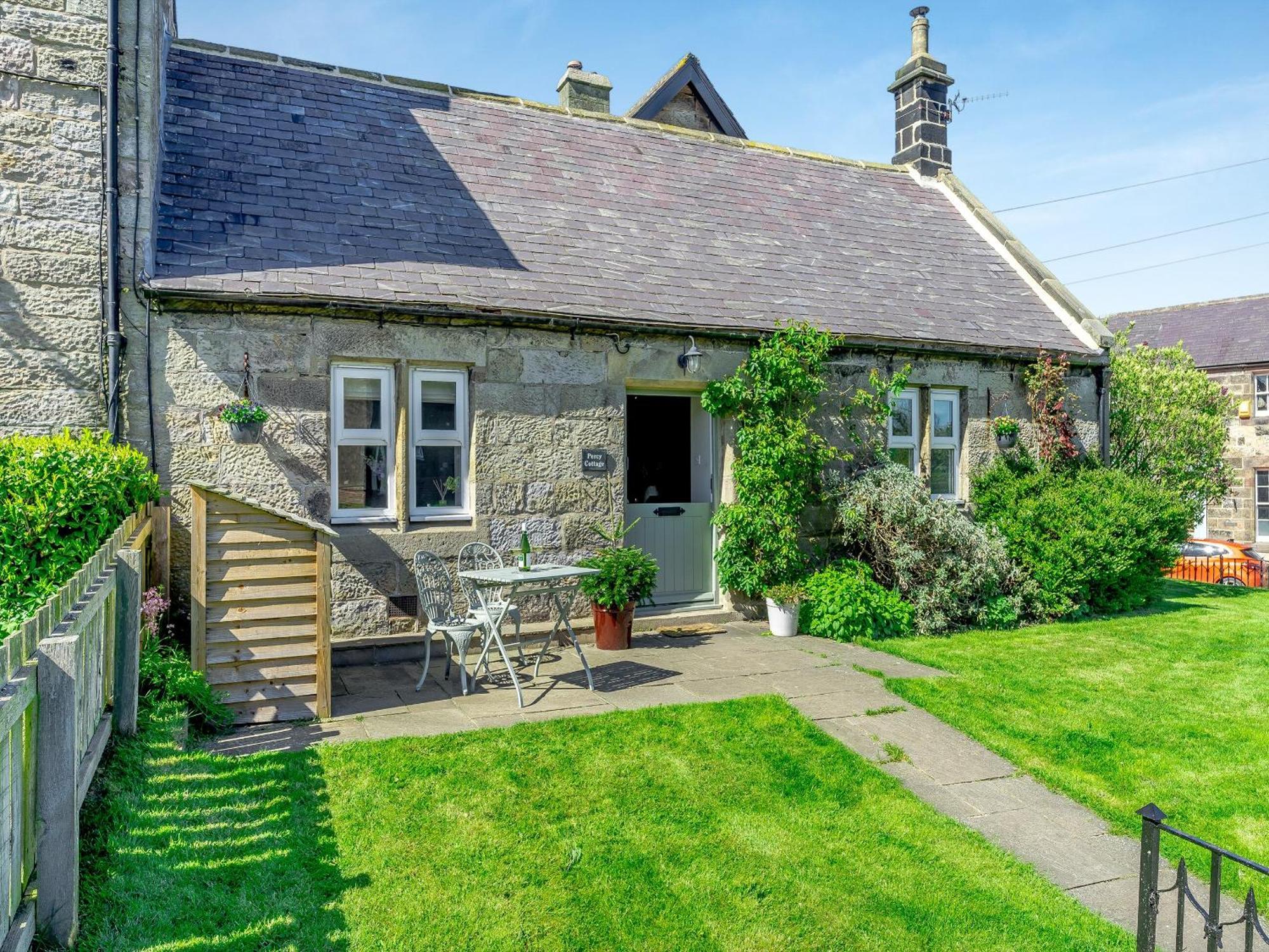 Percy Cottage Chatton Kültér fotó
